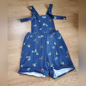 Star wars the mandalorian overall shorts